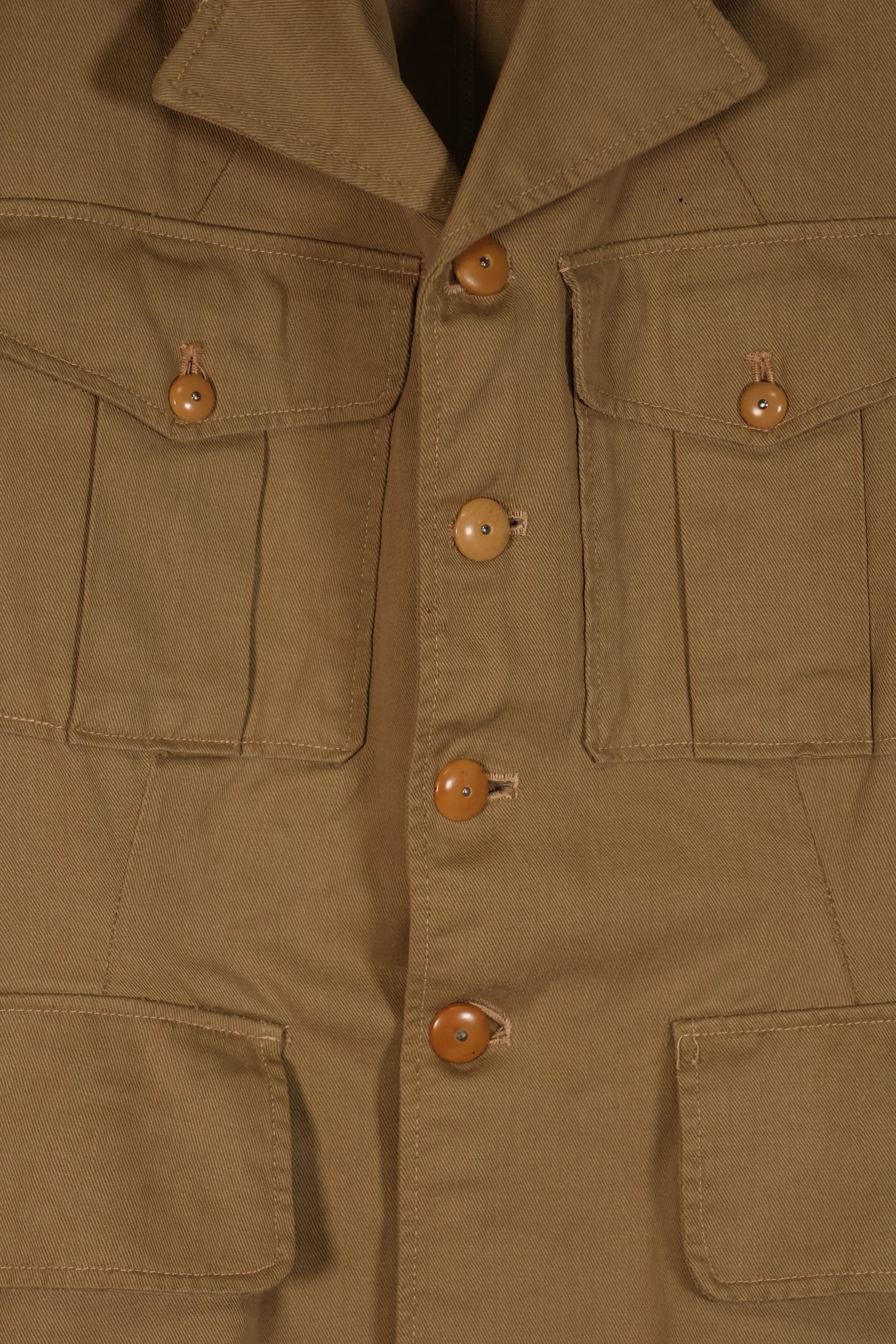 実物　1941年製　WWII オーストラリア軍　トロピカルジャングルユニフォーム　中古品