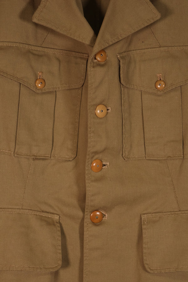 実物　1941年製　WWII オーストラリア軍　トロピカルジャングルユニフォーム　中古品