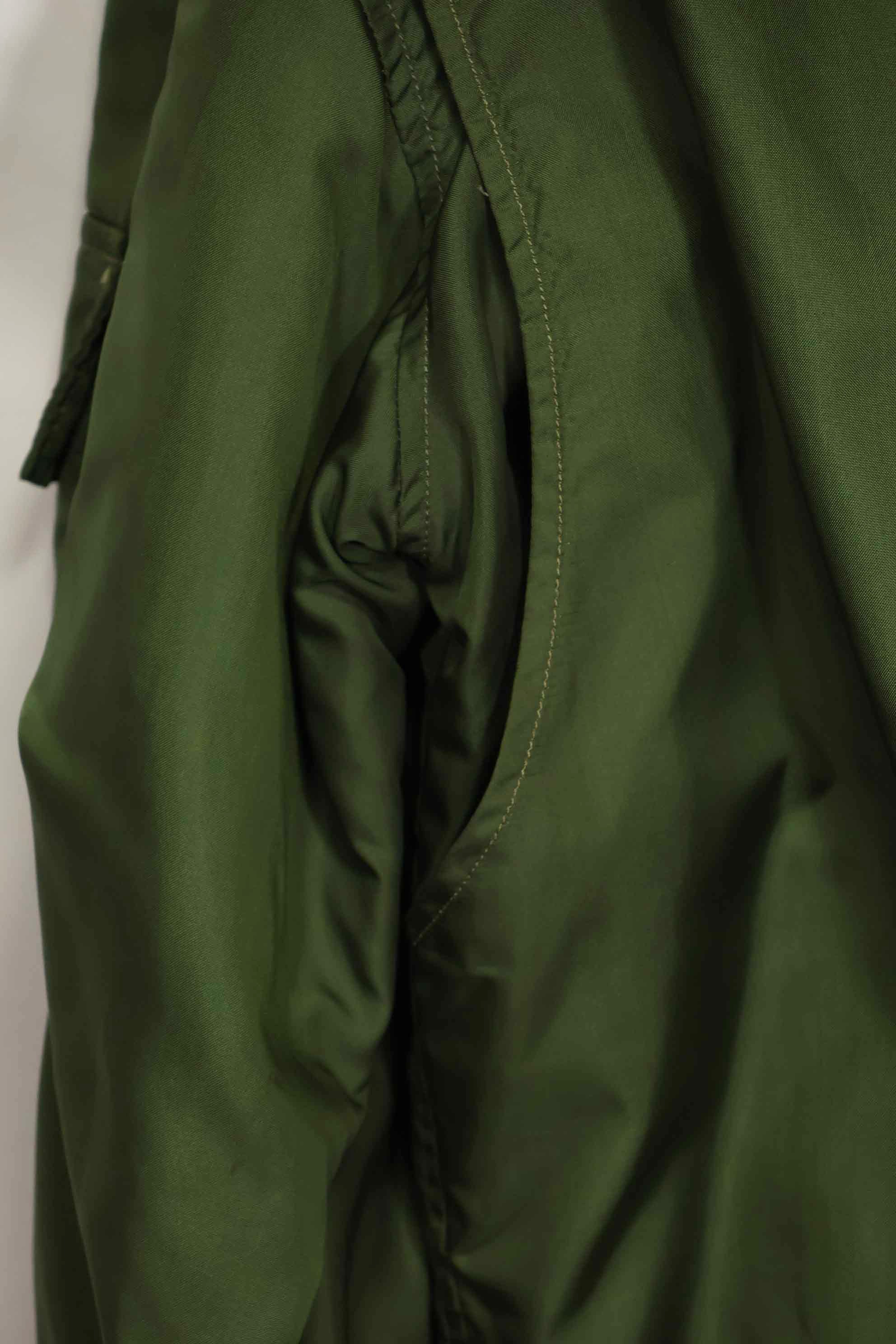 1963 Contract US Navy WEP(G-9) Flight Jacket USS Enterprise Size 40 Used