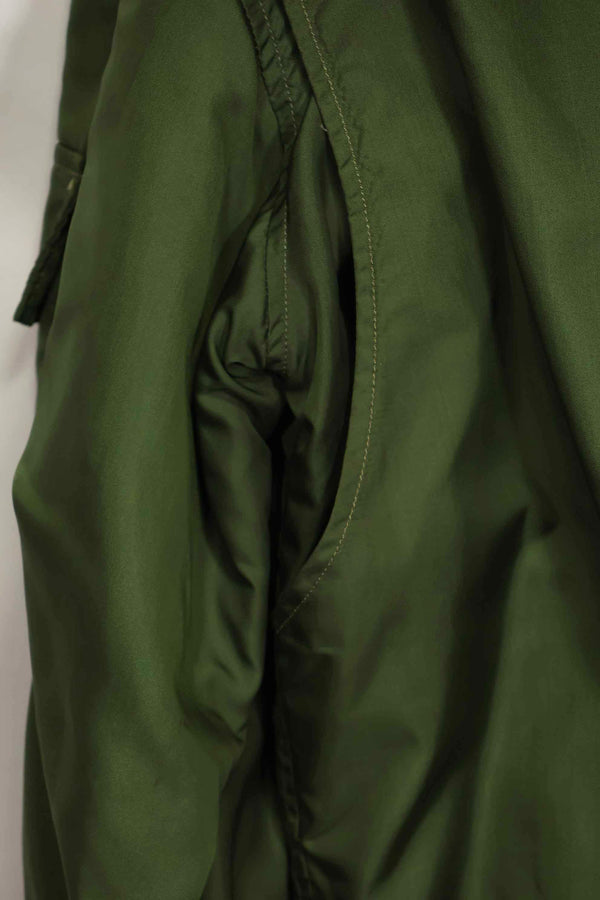 1963 Contract US Navy WEP(G-9) Flight Jacket USS Enterprise Size 40 Used