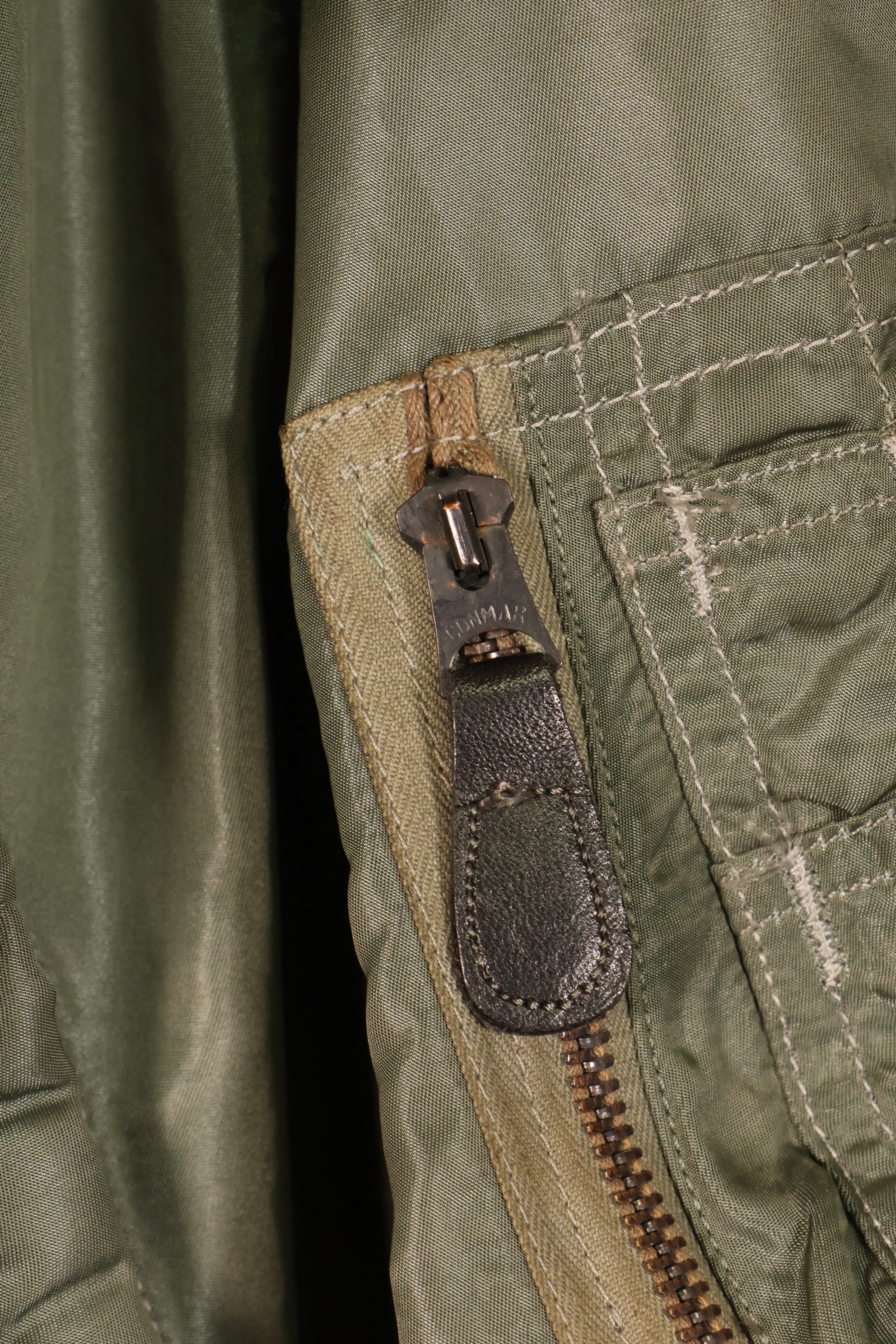1962 Contract, MEDIUM, U.S. Air Force (USAF), N3-B Flight Jacket, Used