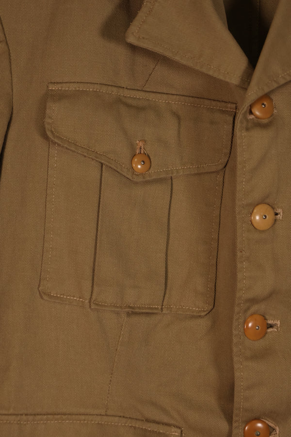 実物　1941年製　WWII オーストラリア軍　トロピカルジャングルユニフォーム　中古品