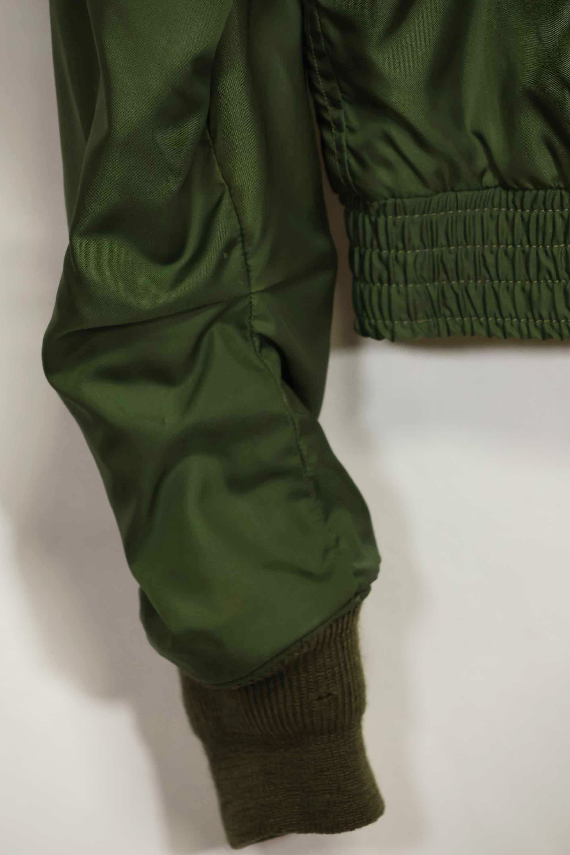 1963 Contract US Navy WEP(G-9) Flight Jacket USS Enterprise Size 40 Used