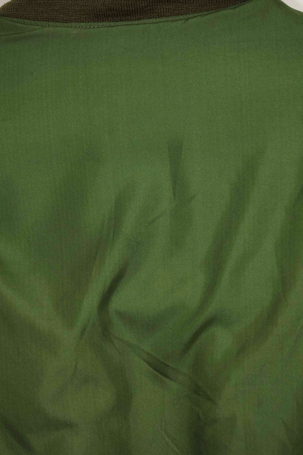 1963 Contract US Navy WEP(G-9) Flight Jacket USS Enterprise Size 40 Used