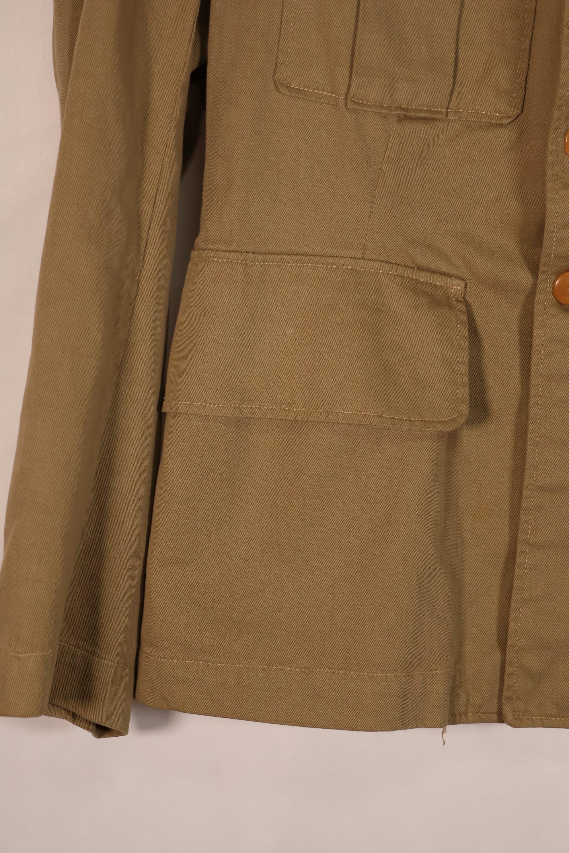 実物　1941年製　WWII オーストラリア軍　トロピカルジャングルユニフォーム　中古品