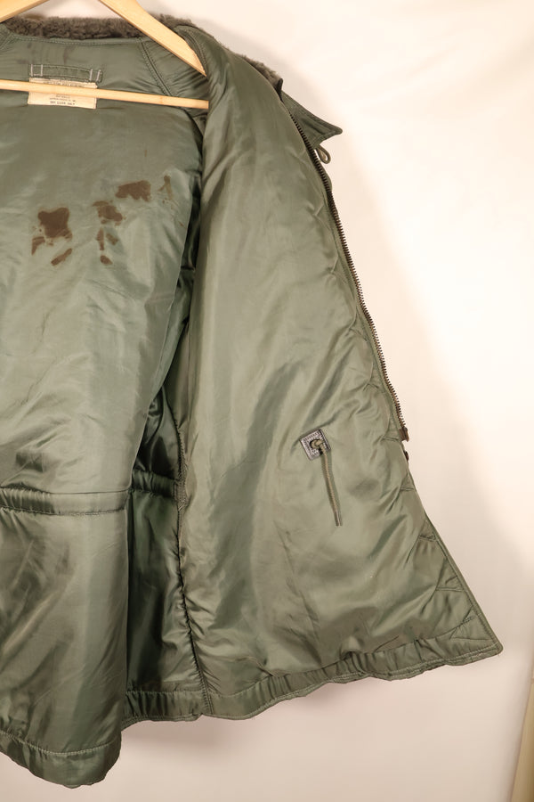 1962 Contract, MEDIUM, U.S. Air Force (USAF), N3-B Flight Jacket, Used