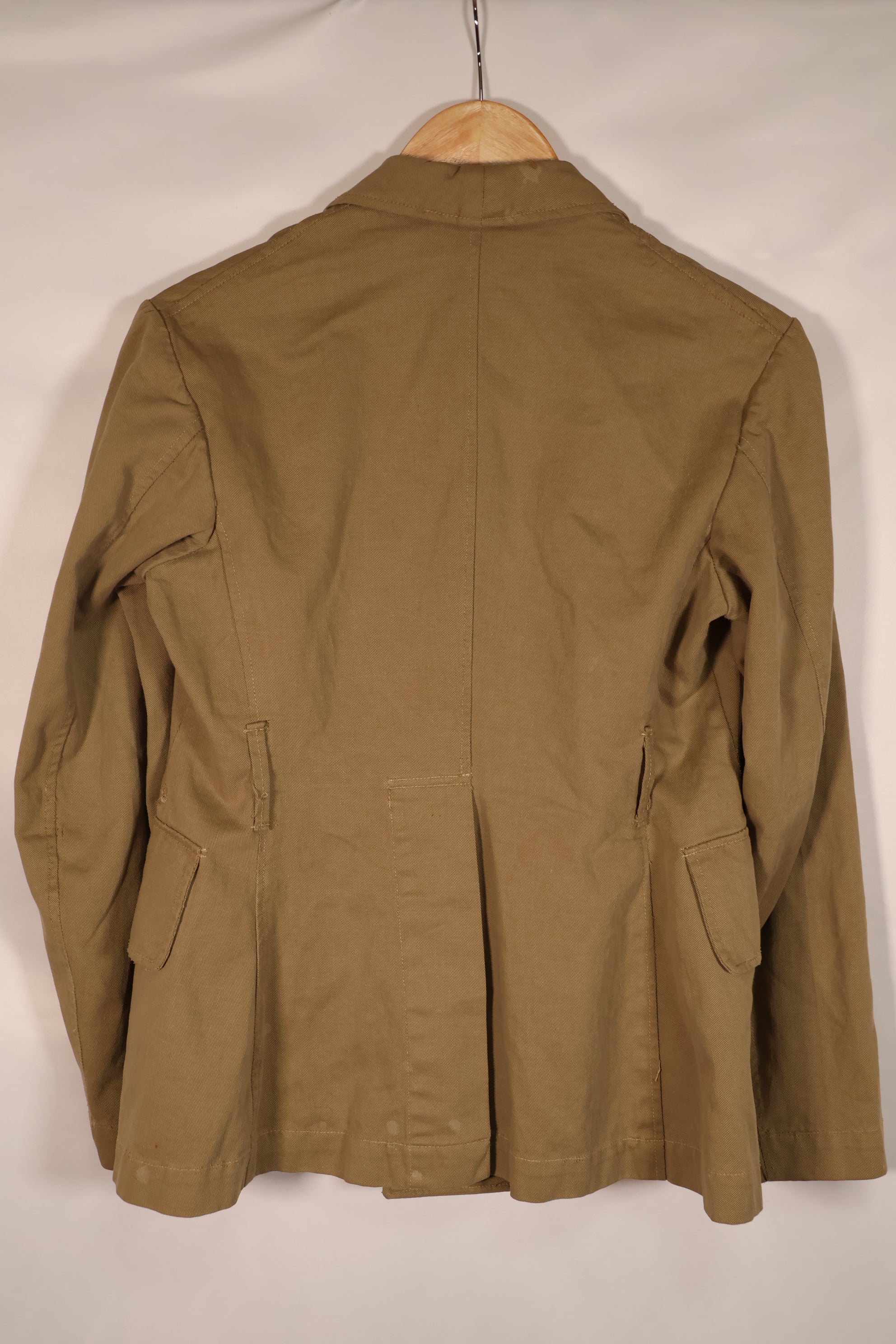 実物　1941年製　WWII オーストラリア軍　トロピカルジャングルユニフォーム　中古品