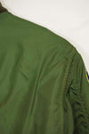 1963 Contract US Navy WEP(G-9) Flight Jacket USS Enterprise Size 40 Used
