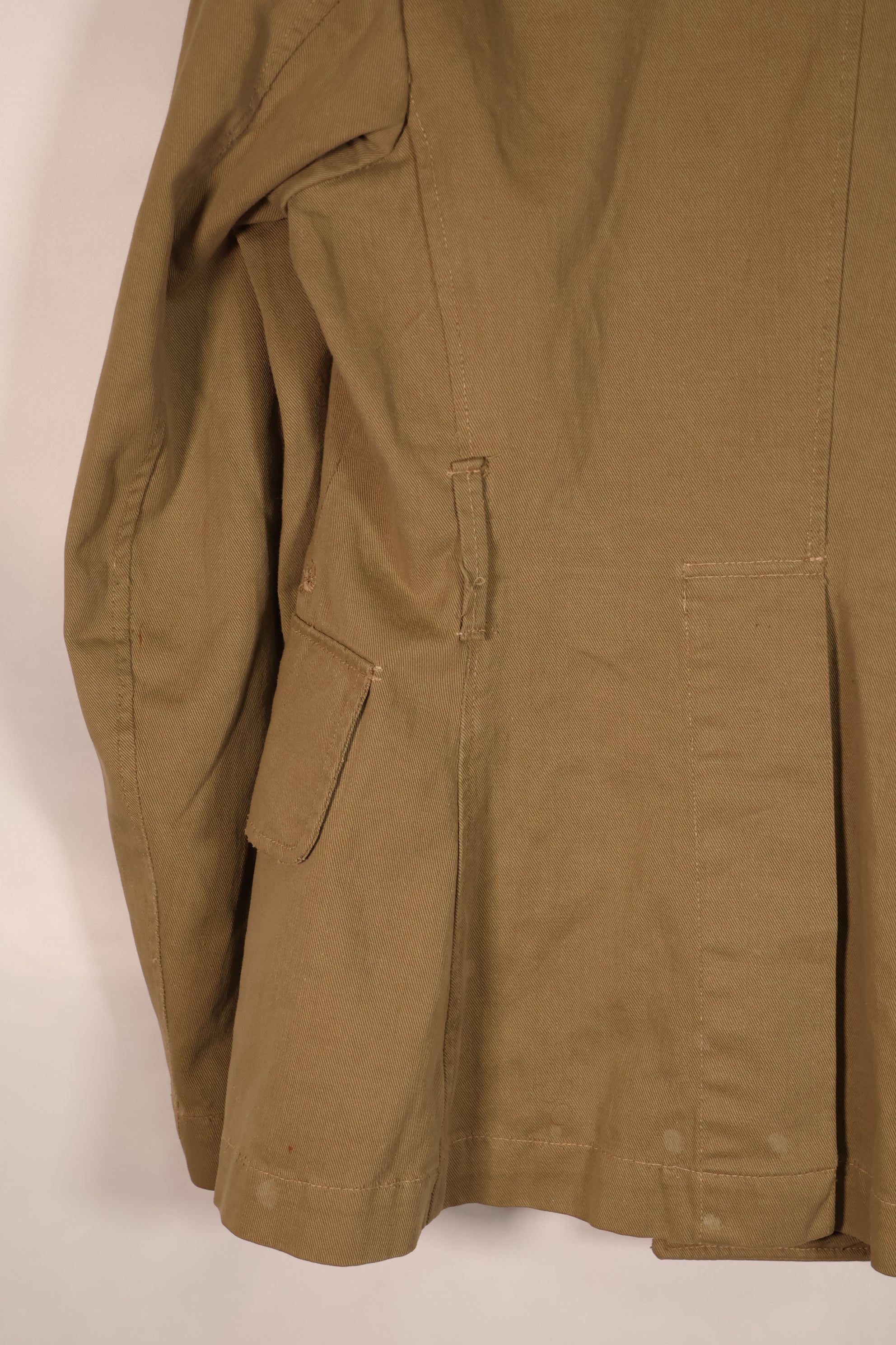 実物　1941年製　WWII オーストラリア軍　トロピカルジャングルユニフォーム　中古品