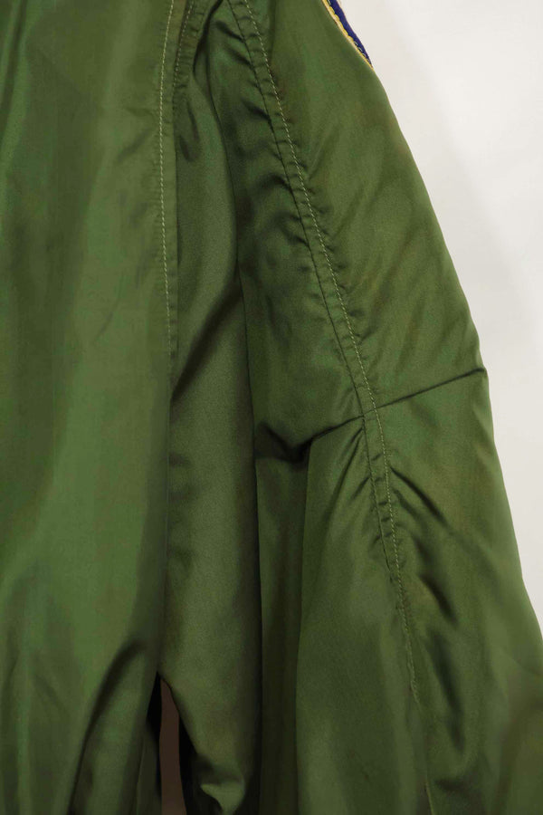 1963 Contract US Navy WEP(G-9) Flight Jacket USS Enterprise Size 40 Used