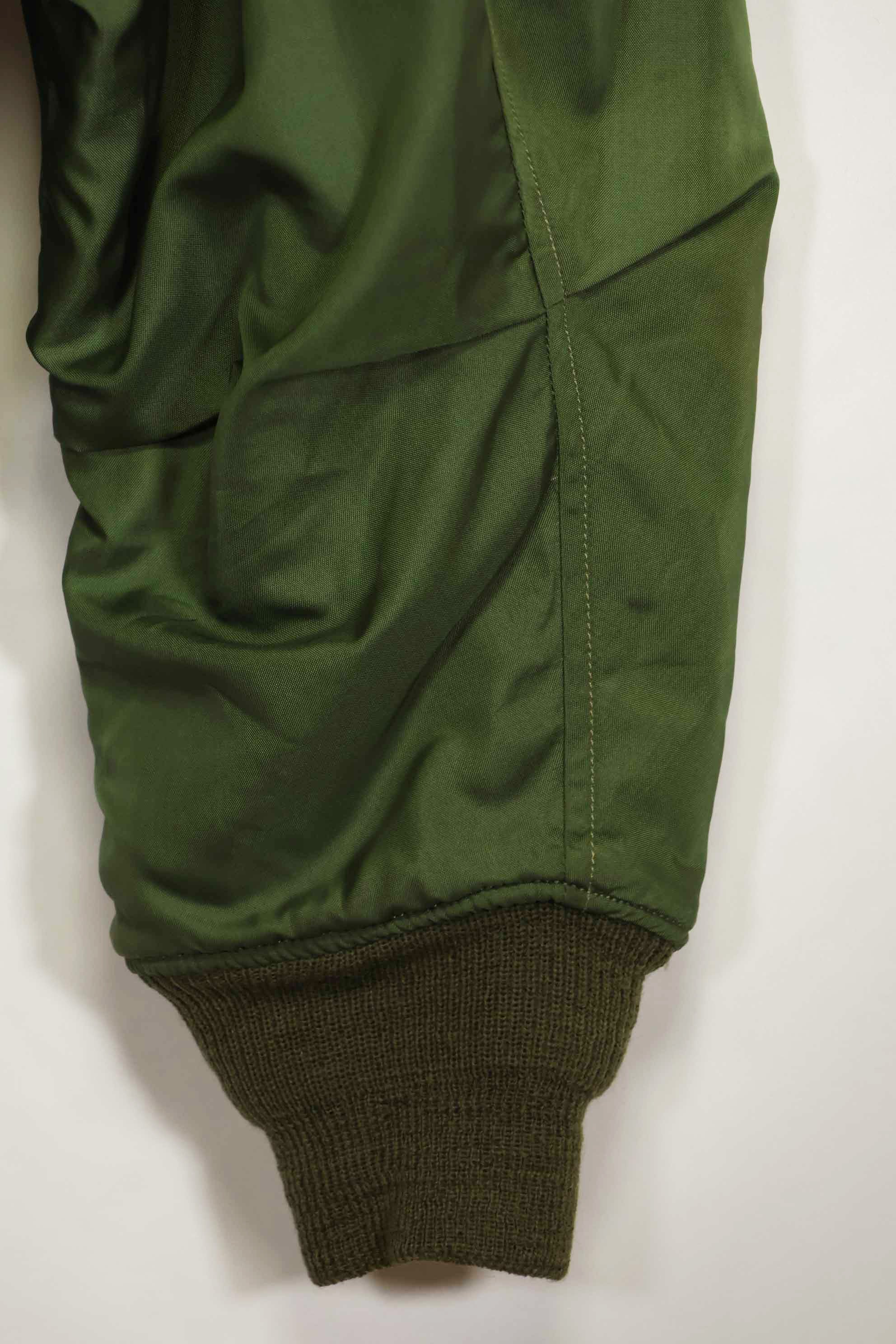 1963 Contract US Navy WEP(G-9) Flight Jacket USS Enterprise Size 40 Used