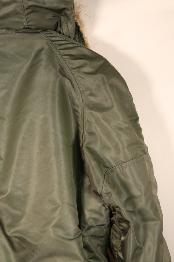 1962 Contract, MEDIUM, U.S. Air Force (USAF), N3-B Flight Jacket, Used