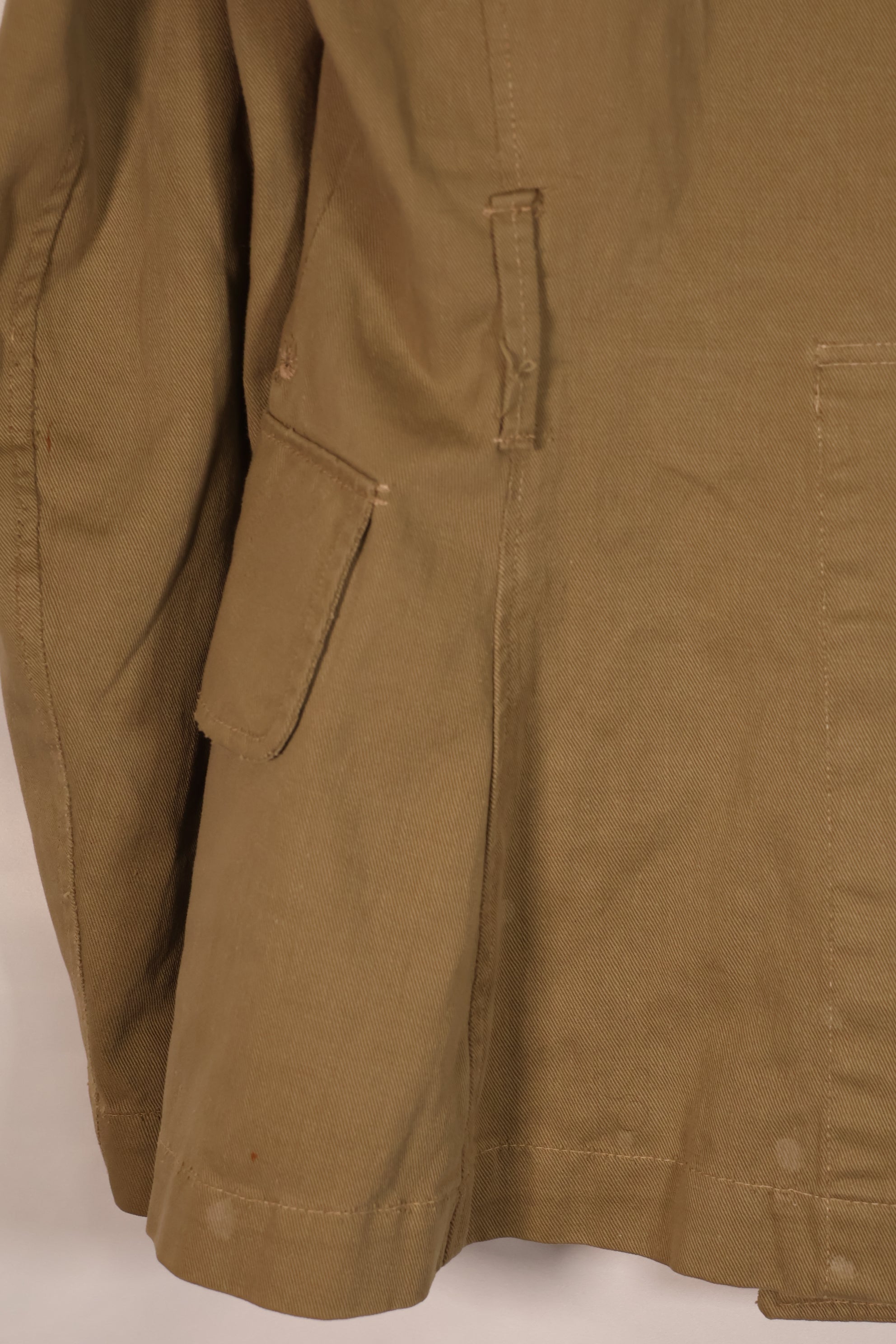 実物　1941年製　WWII オーストラリア軍　トロピカルジャングルユニフォーム　中古品