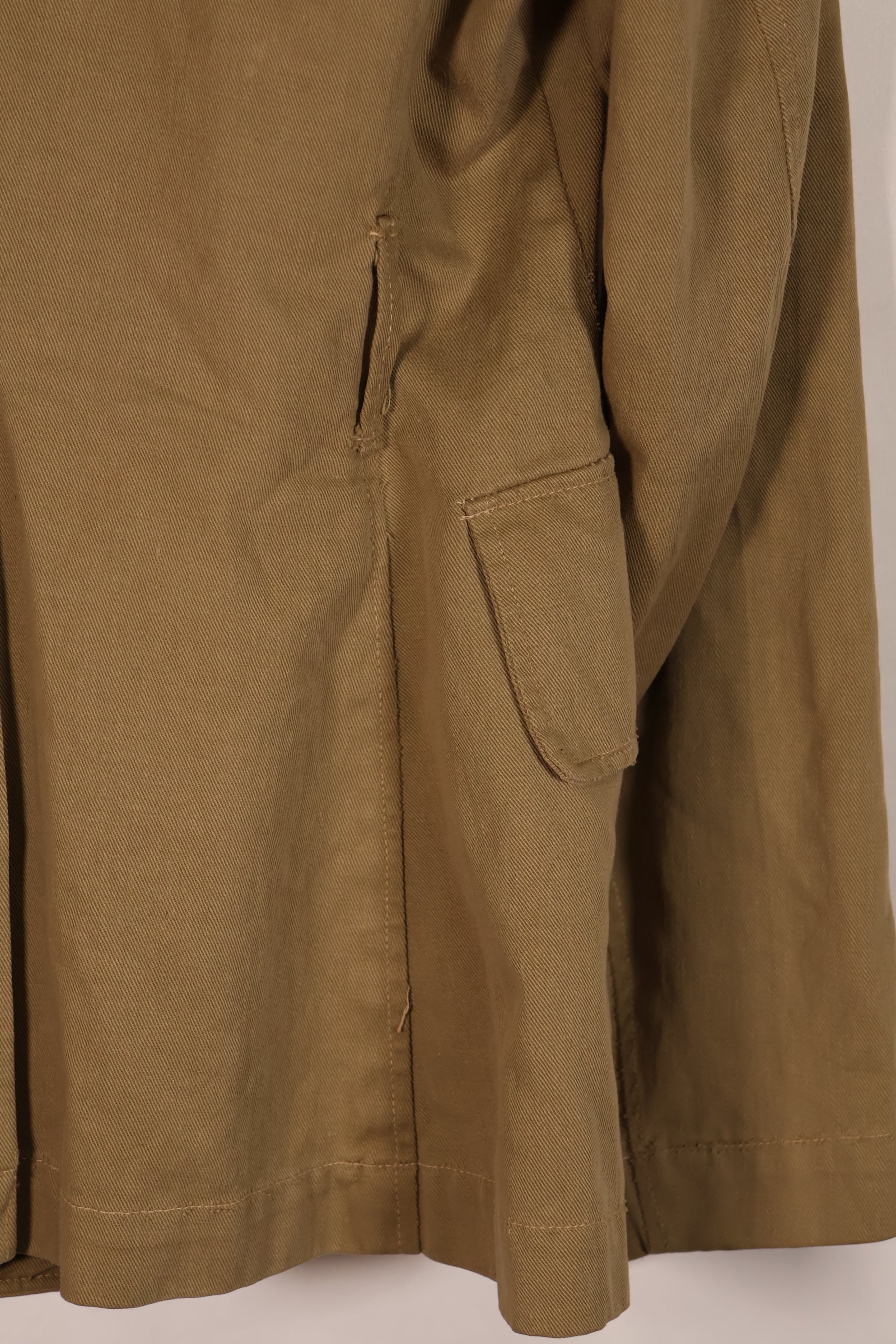 実物　1941年製　WWII オーストラリア軍　トロピカルジャングルユニフォーム　中古品