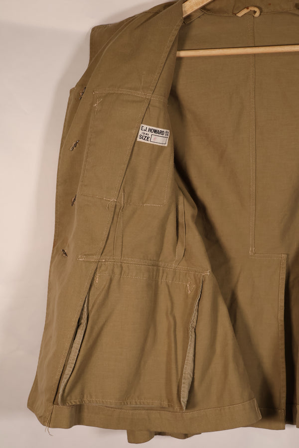 実物　1941年製　WWII オーストラリア軍　トロピカルジャングルユニフォーム　中古品