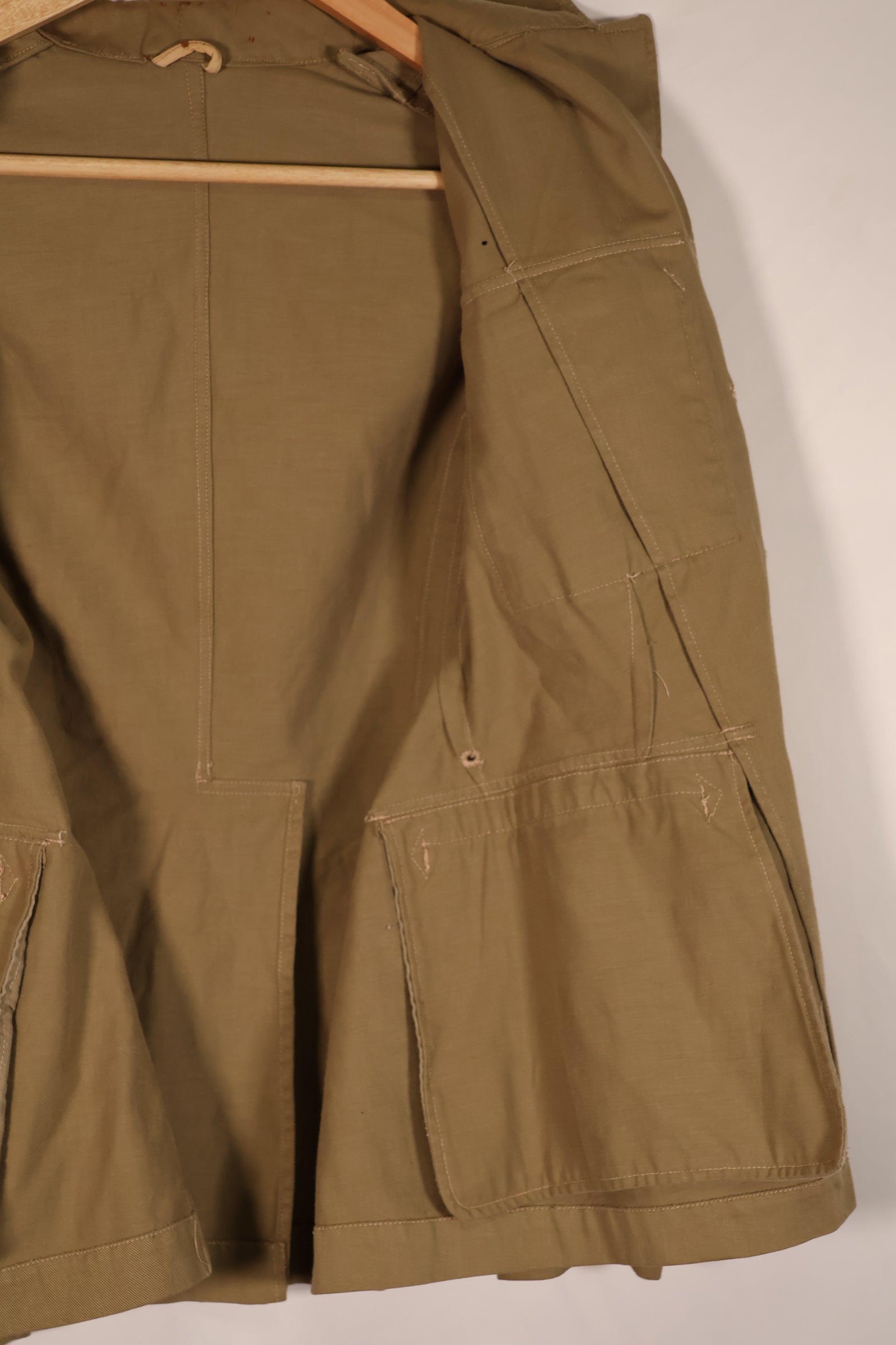 実物　1941年製　WWII オーストラリア軍　トロピカルジャングルユニフォーム　中古品