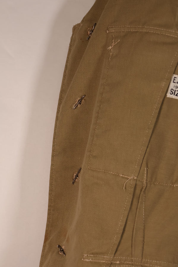 実物　1941年製　WWII オーストラリア軍　トロピカルジャングルユニフォーム　中古品