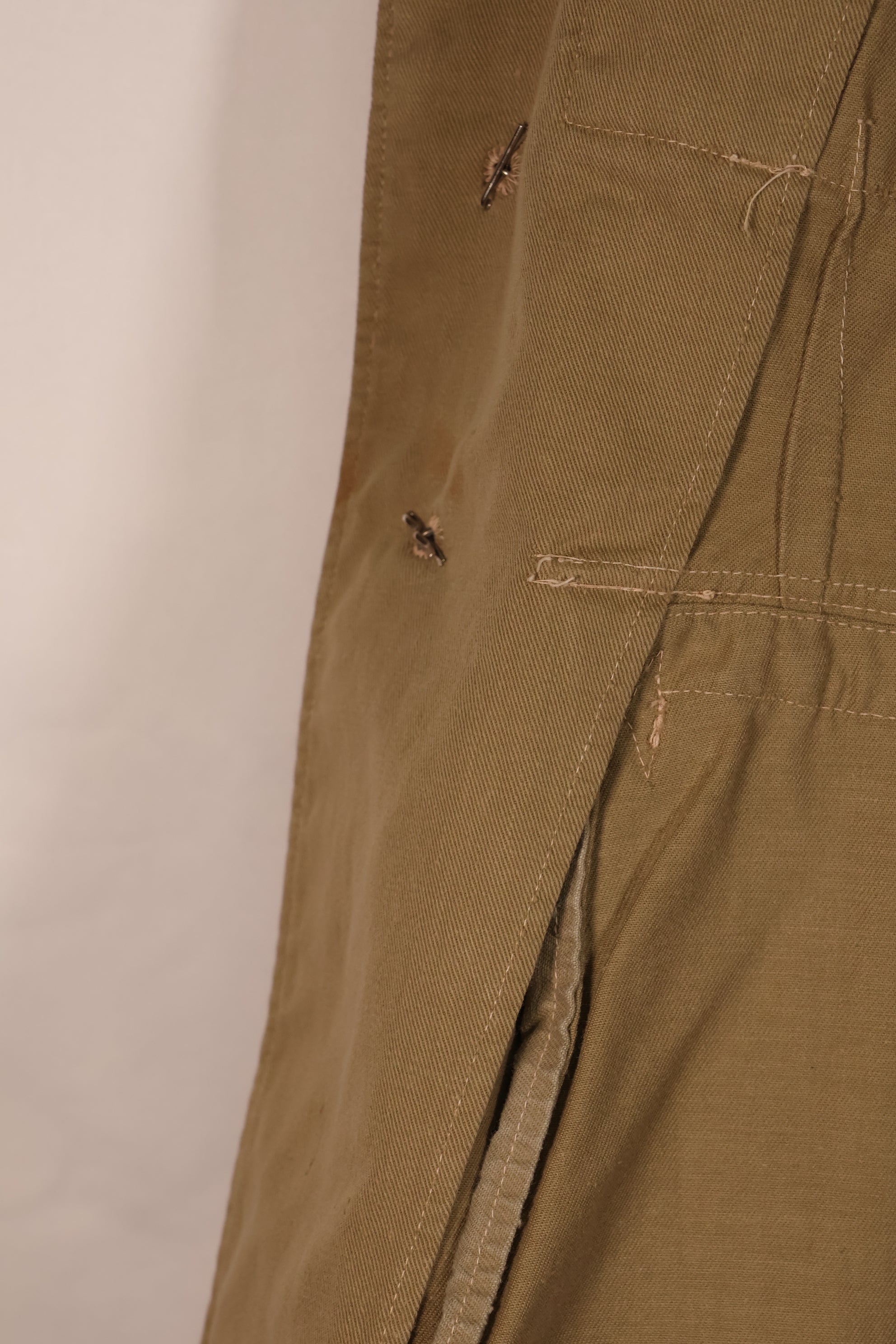 実物　1941年製　WWII オーストラリア軍　トロピカルジャングルユニフォーム　中古品