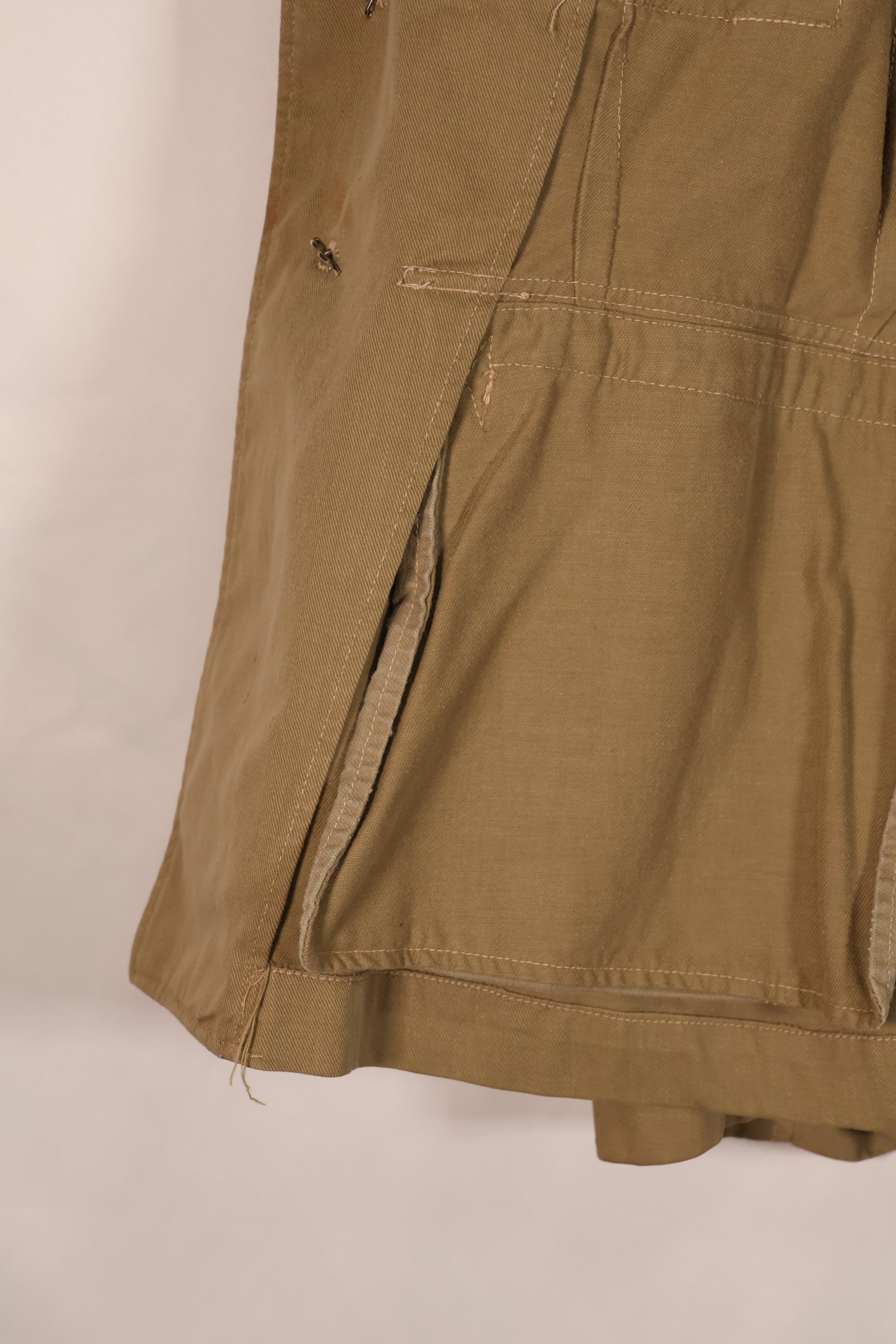 実物　1941年製　WWII オーストラリア軍　トロピカルジャングルユニフォーム　中古品