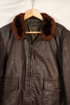1963 Contract Size 44 US Navy G-1 Flight Jacket Intermediates Used