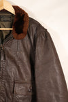 1963 Contract Size 44 US Navy G-1 Flight Jacket Intermediates Used