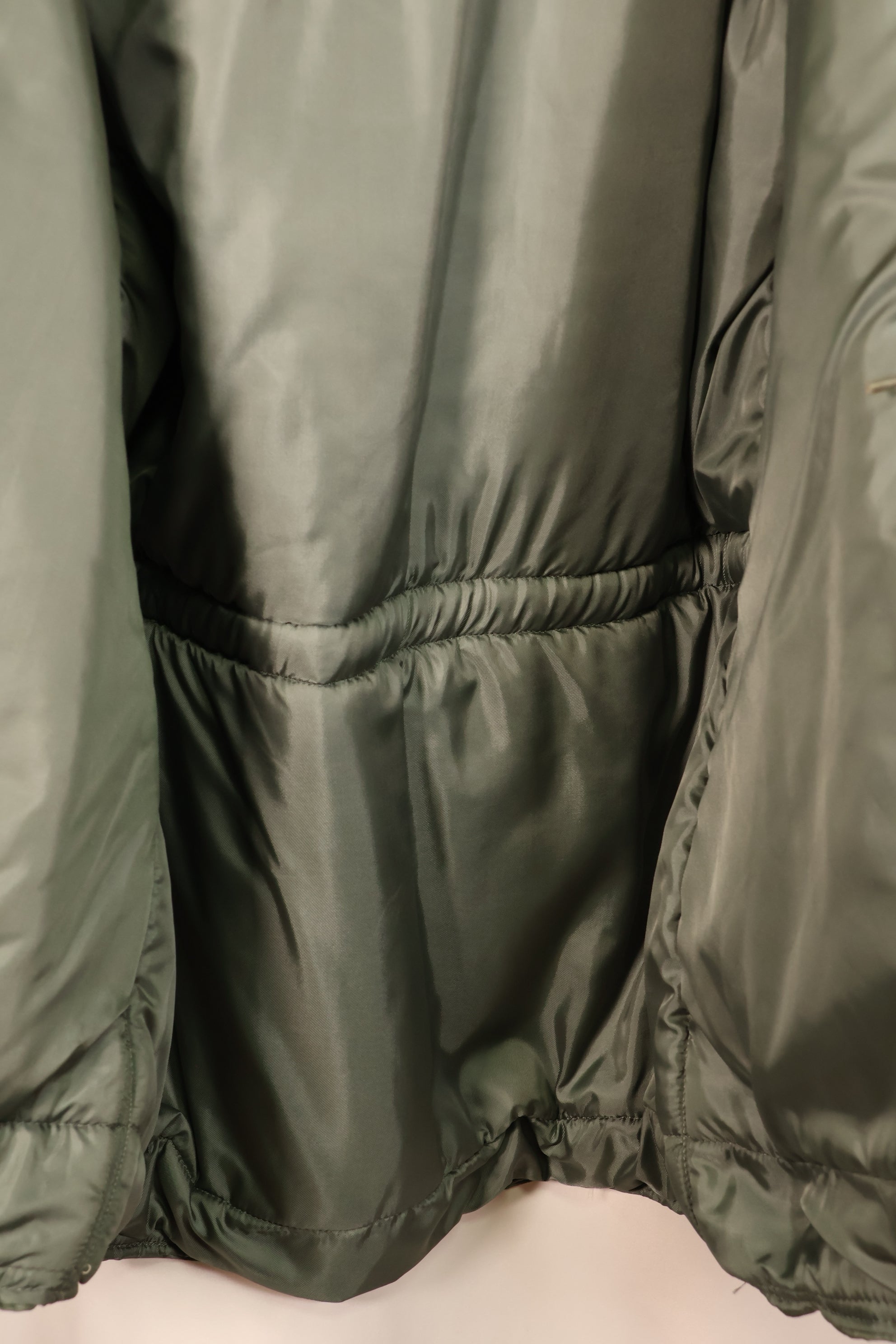1963年契約　LARGE　アメリカ空軍　USAF　N3-B　寒冷地用エアクルージャケット　状態良い　中古品