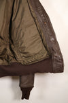 1963 Contract Size 44 US Navy G-1 Flight Jacket Intermediates Used