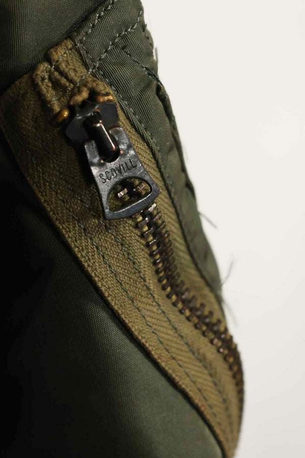 1969年契約　アメリカ空軍　L2-B　ライトゾーン　フライトジャケット　ローカルメイドパッチ付　中古品