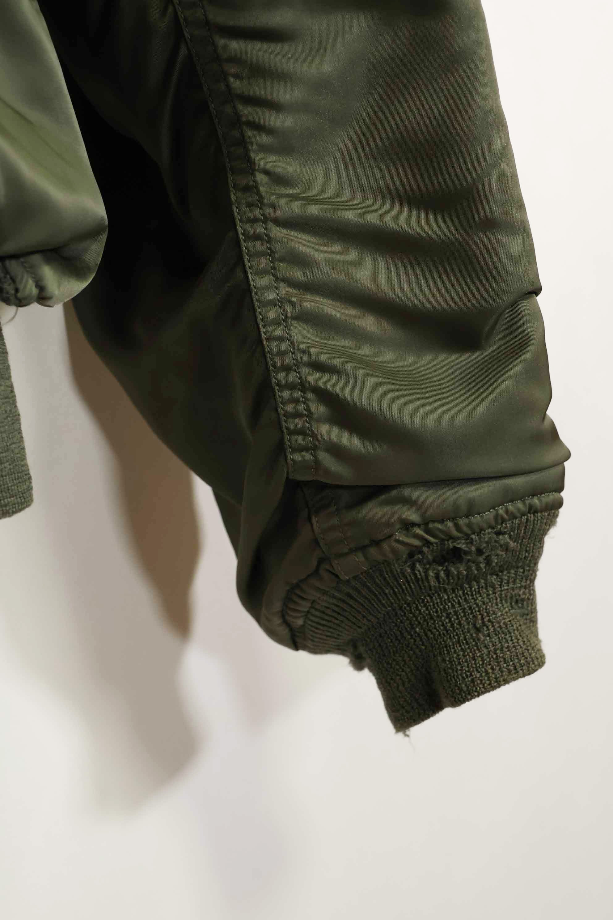 1969年契約　アメリカ空軍　L2-B　ライトゾーン　フライトジャケット　ローカルメイドパッチ付　中古品