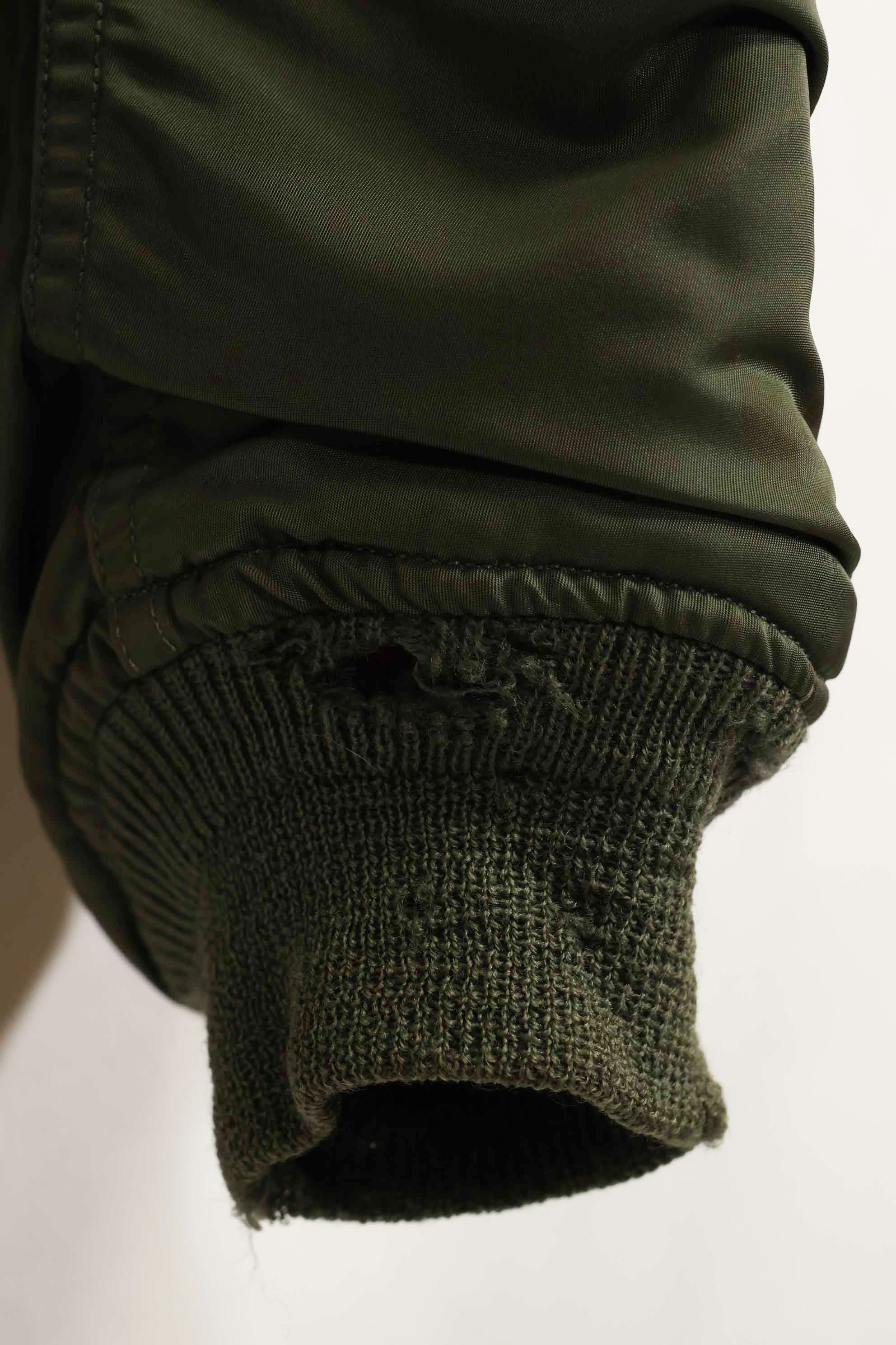 1969年契約　アメリカ空軍　L2-B　ライトゾーン　フライトジャケット　ローカルメイドパッチ付　中古品