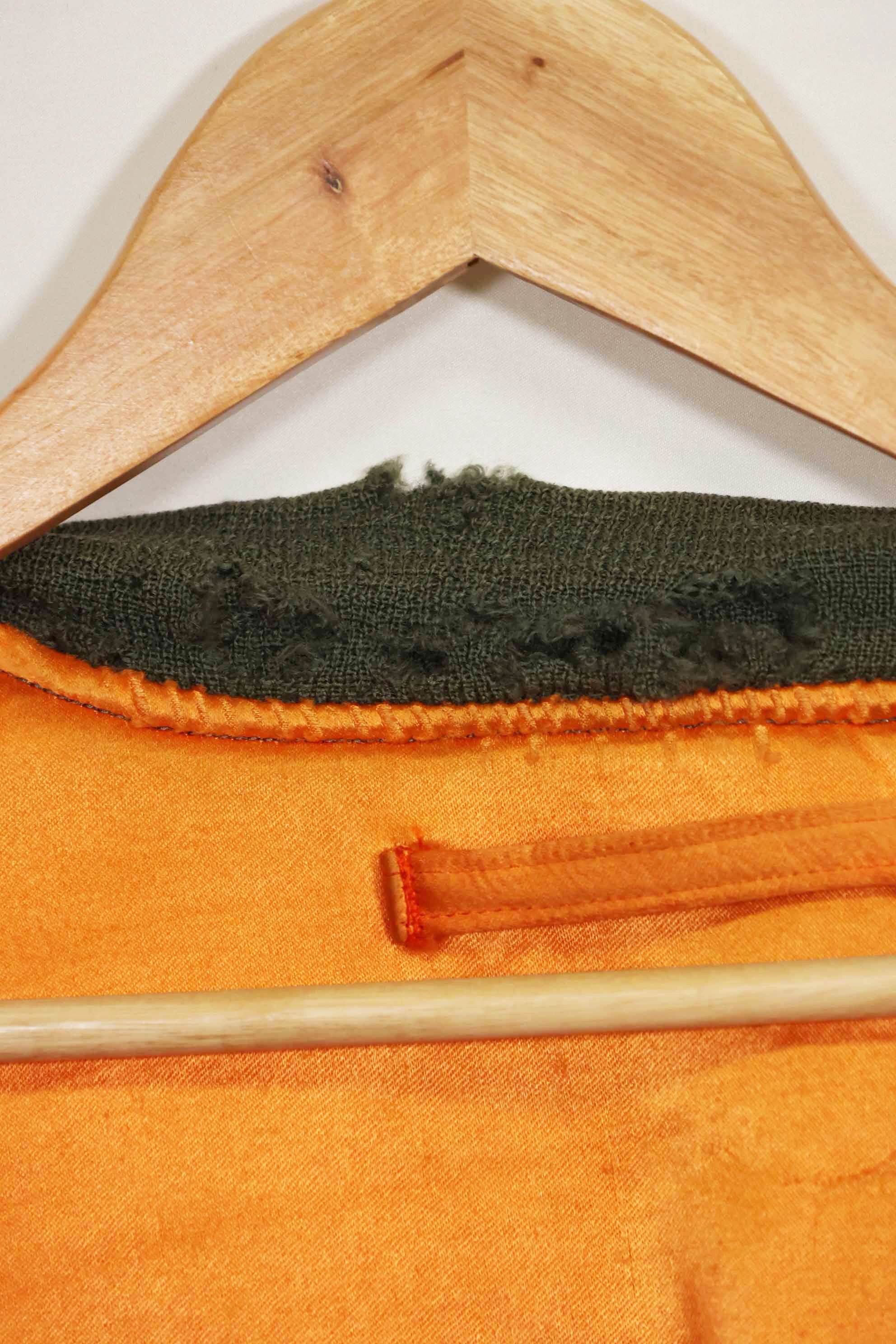 1969年契約　アメリカ空軍　L2-B　ライトゾーン　フライトジャケット　ローカルメイドパッチ付　中古品