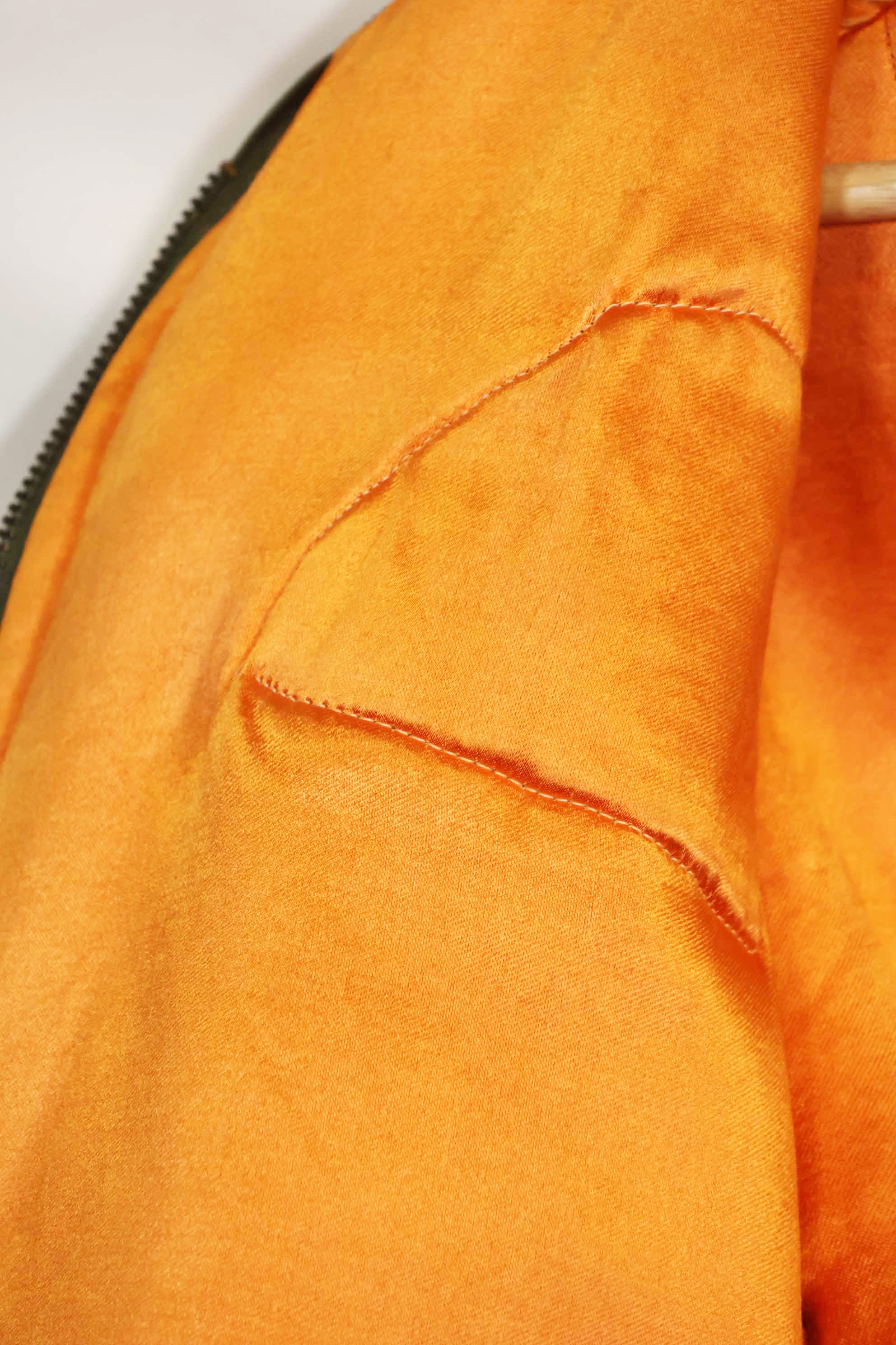 1969年契約　アメリカ空軍　L2-B　ライトゾーン　フライトジャケット　ローカルメイドパッチ付　中古品