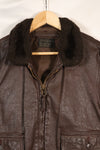 1971 Contract Size 42 US Navy G-1 Flight Jacket Intermediates Used