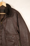 1971 Contract Size 42 US Navy G-1 Flight Jacket Intermediates Used