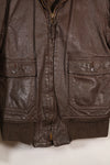 1971 Contract Size 42 US Navy G-1 Flight Jacket Intermediates Used