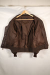 1971 Contract Size 42 US Navy G-1 Flight Jacket Intermediates Used