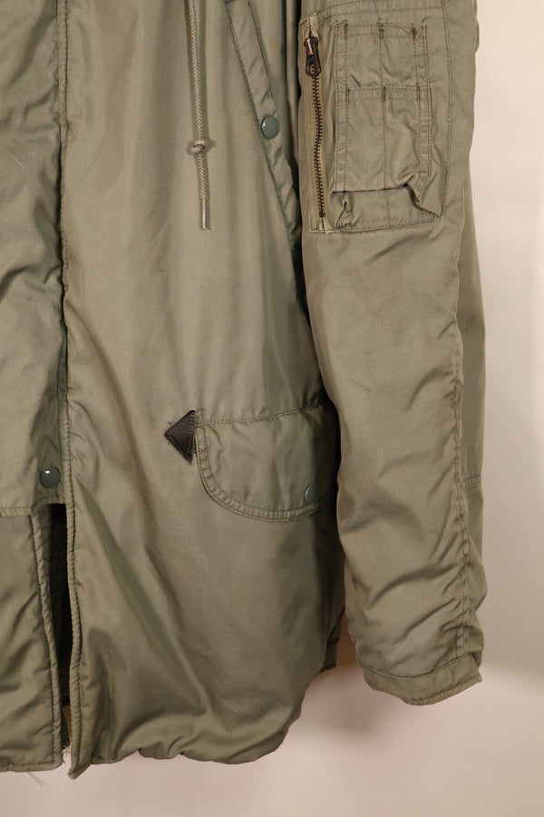 1971年契約　LARGE　アメリカ空軍　USAF　N3-B　フライトジャケット　中古品