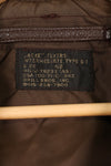 1971 Contract Size 42 US Navy G-1 Flight Jacket Intermediates Used