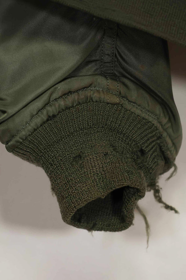 1969年契約　アメリカ空軍　L2-B　ライトゾーン　フライトジャケット　ローカルメイドパッチ付　中古品