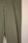 実物　1940年代　アメリカ海兵隊　USMC　M42 HBT ユーティリティパンツ　大きいサイズ　中古品