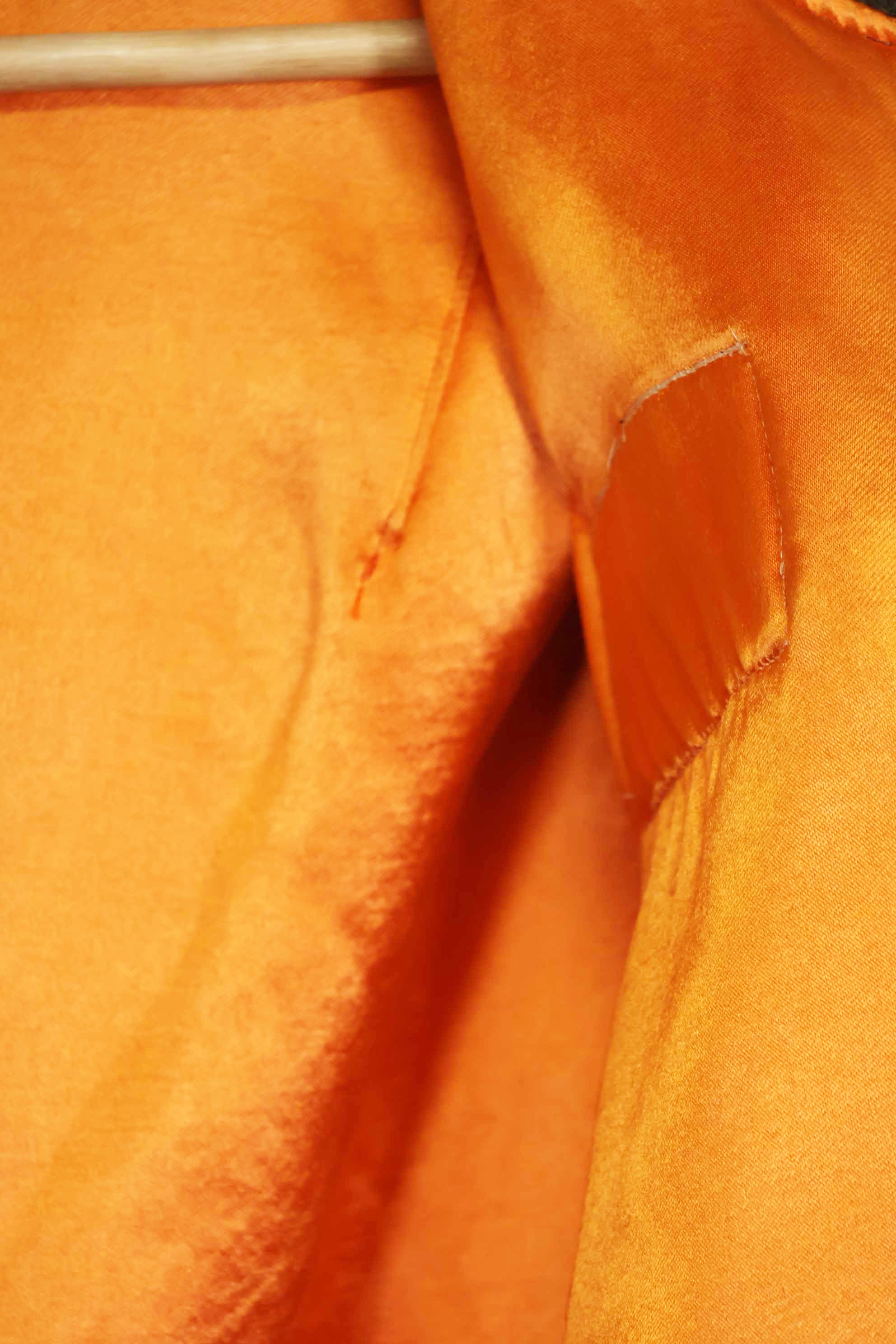 1969年契約　アメリカ空軍　L2-B　ライトゾーン　フライトジャケット　ローカルメイドパッチ付　中古品