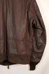 1971 Contract Size 42 US Navy G-1 Flight Jacket Intermediates Used