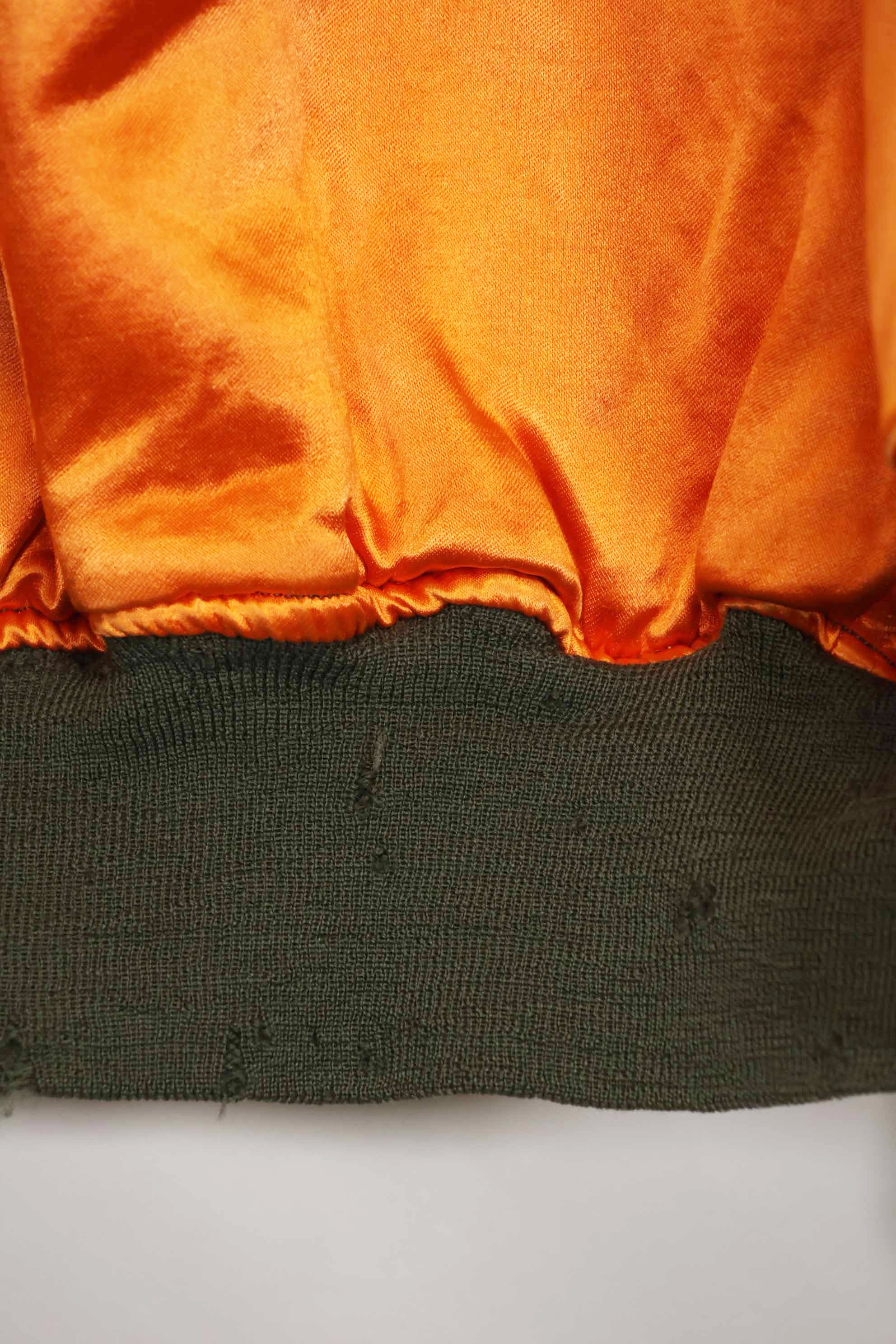 1969年契約　アメリカ空軍　L2-B　ライトゾーン　フライトジャケット　ローカルメイドパッチ付　中古品