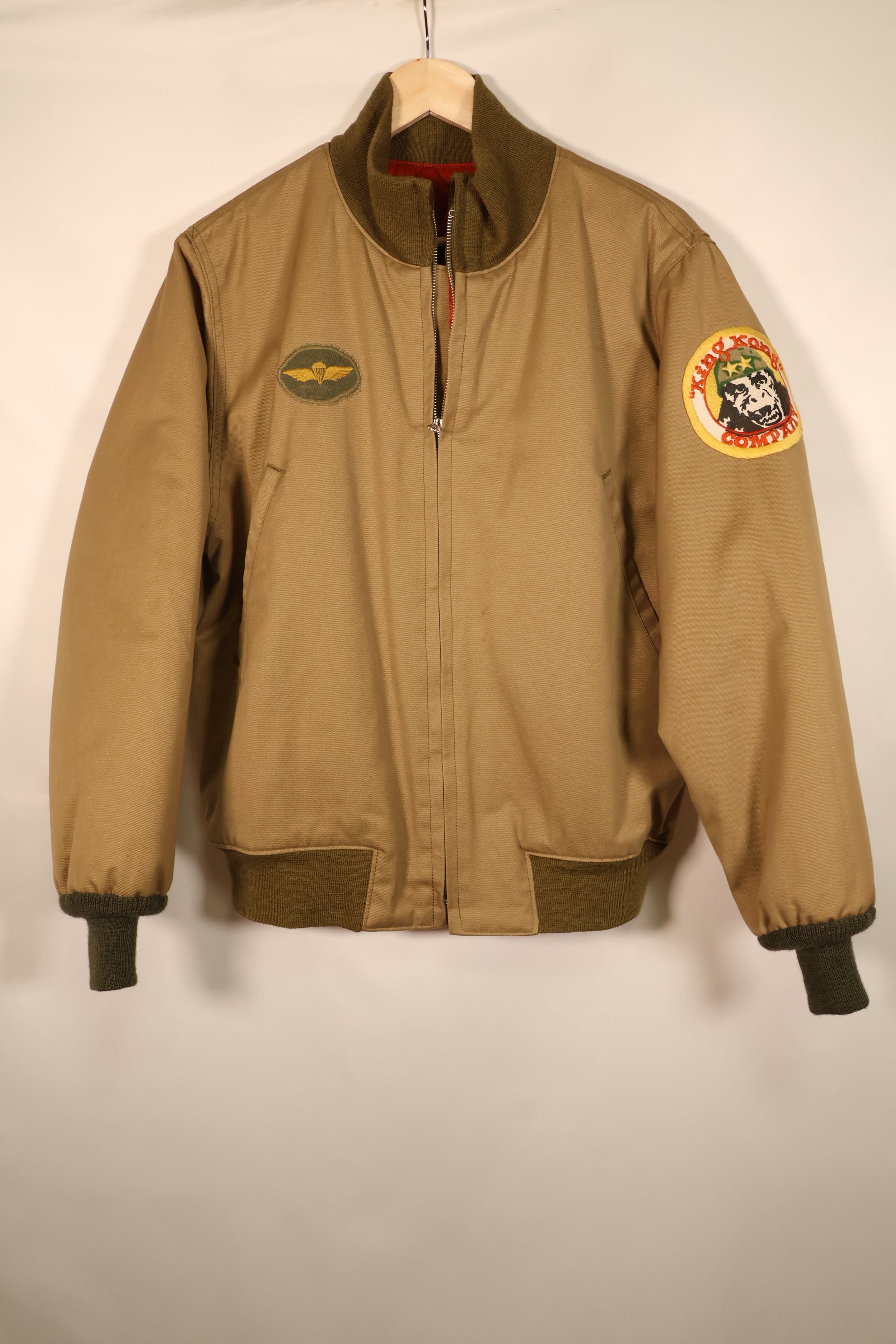 Toys McCoy Reproduction Movie Costume XL Taxi Driver Tanker Jacket Reissue, Used