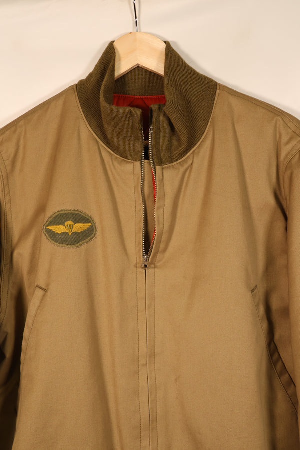 Toys McCoy Reproduction Movie Costume XL Taxi Driver Tanker Jacket Reissue, Used
