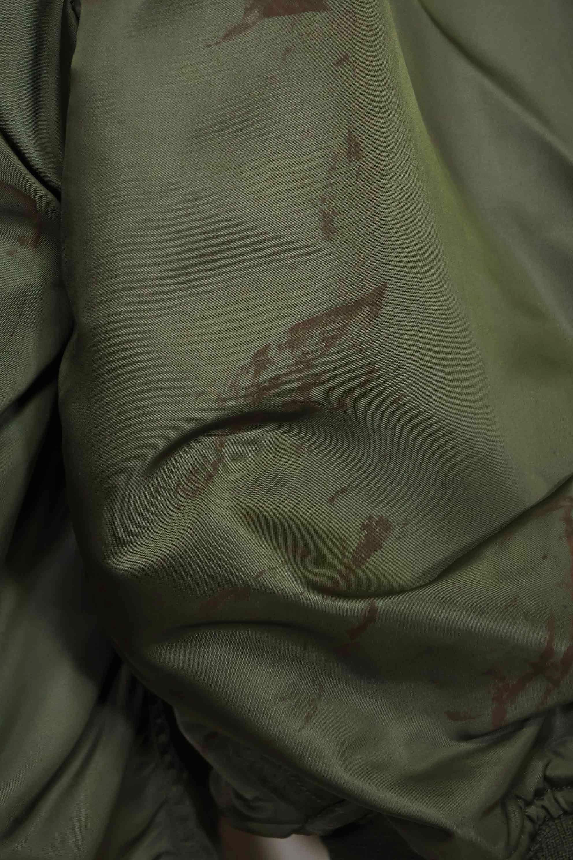 1969年契約　アメリカ空軍　L2-B　ライトゾーン　フライトジャケット　ローカルメイドパッチ付　中古品