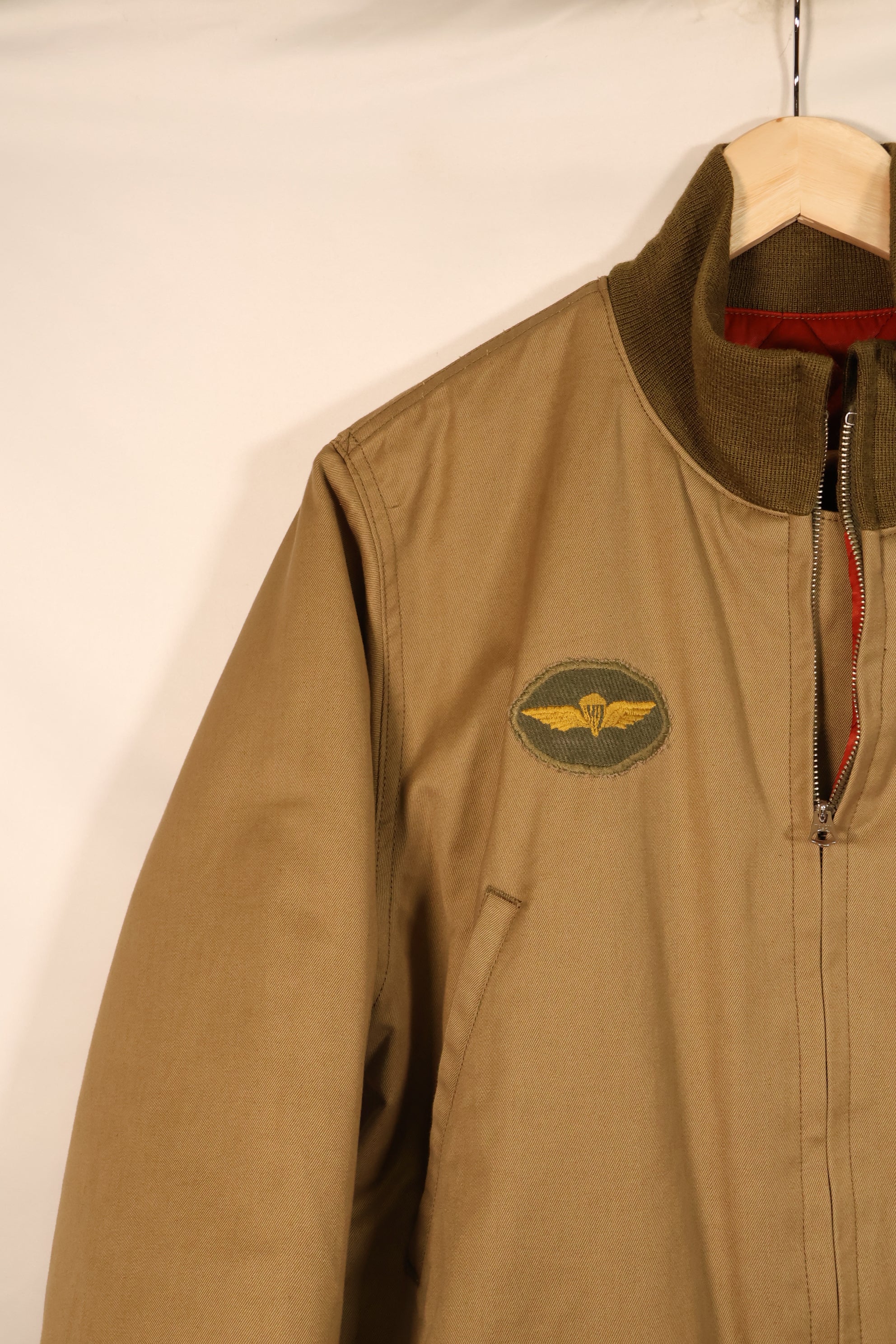Toys McCoy Reproduction Movie Costume XL Taxi Driver Tanker Jacket Reissue, Used