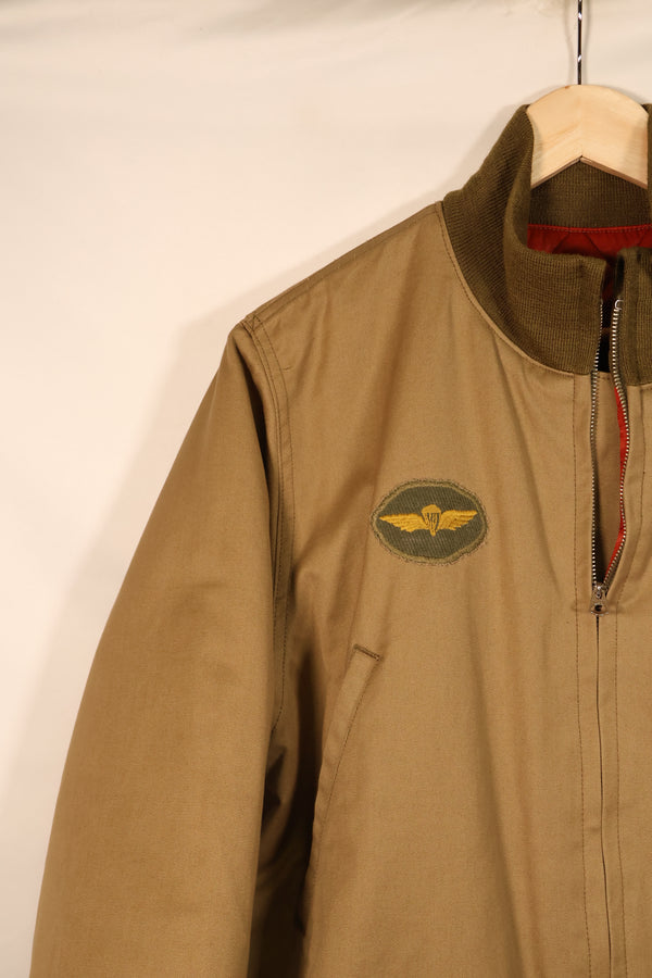 Toys McCoy Reproduction Movie Costume XL Taxi Driver Tanker Jacket Reissue, Used