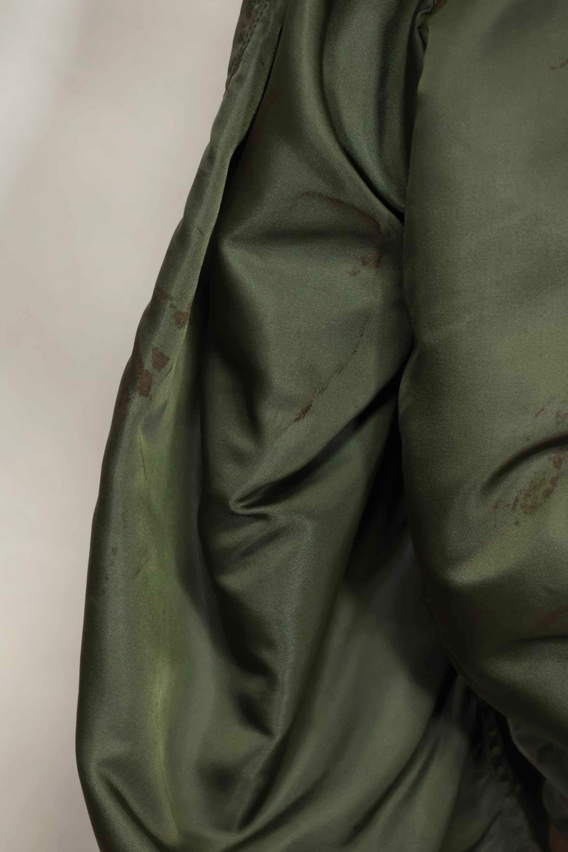 1969年契約　アメリカ空軍　L2-B　ライトゾーン　フライトジャケット　ローカルメイドパッチ付　中古品