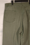 実物　1940年代　アメリカ海兵隊　USMC　M42 HBT ユーティリティパンツ　大きいサイズ　中古品